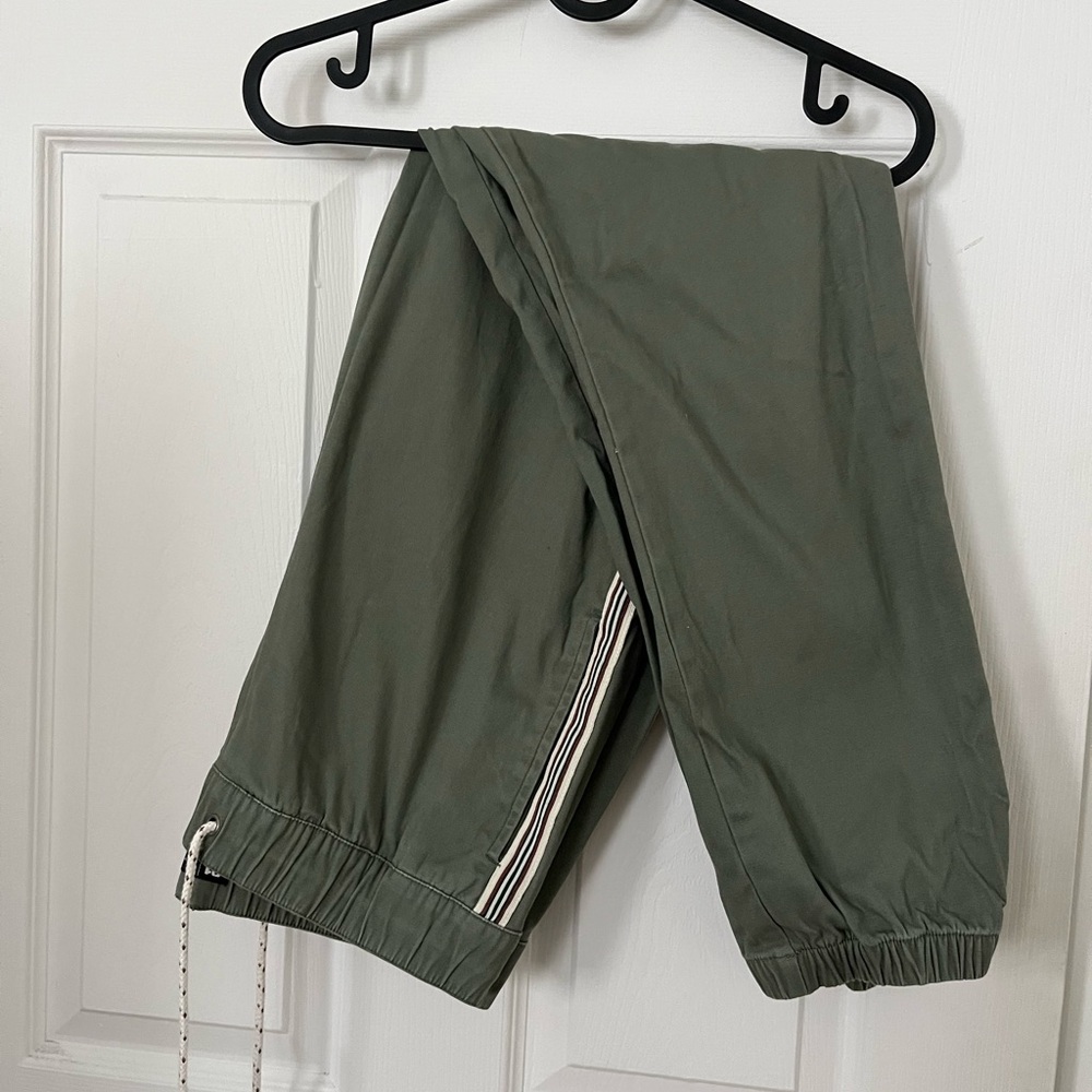 Simons Olive Green Joggers